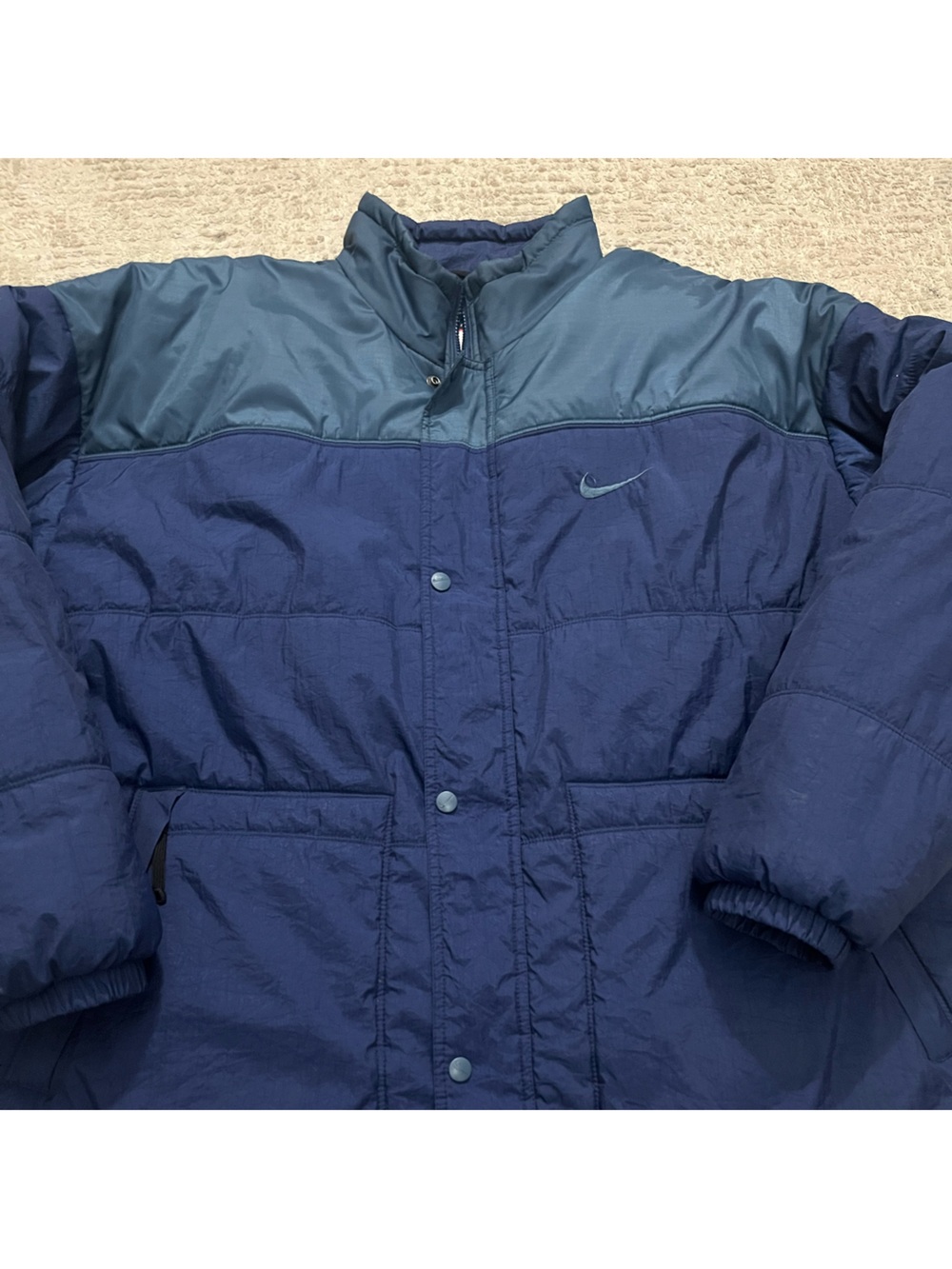 Vintage Nike Oversized Puffer Jacket Coat - Picture 2 of 7